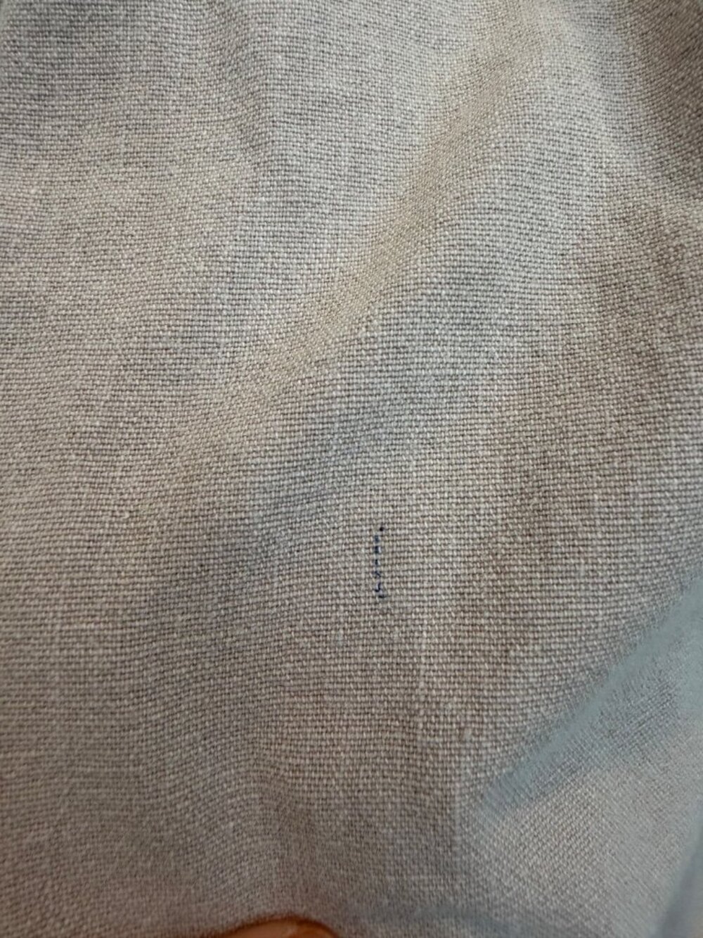 Free People Women's Sweet Talk Chino Trousers Pants Size 12 Phantom Gray - Picture 8 of 14